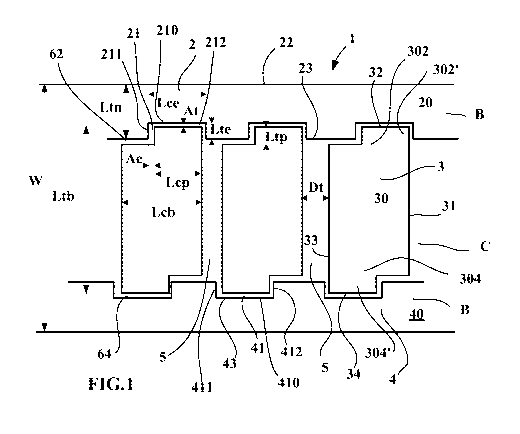 A single figure which represents the drawing illustrating the invention.